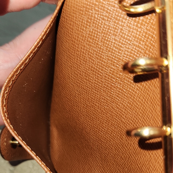 Louis Vuitton Monogram Brown Small Agenda - Picture 8 of 11